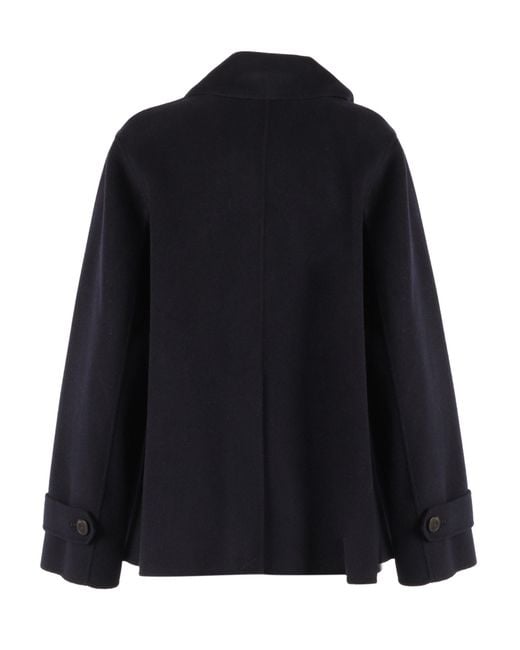 Weekend by Maxmara Blue Jacket Heavy