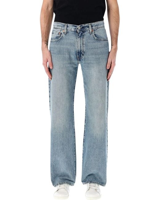 Levi's Men's Blue Levi S 567 Relaxed Flare Jeans