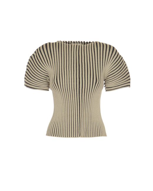Tory Burch Synthetic Plaited-rib Short 