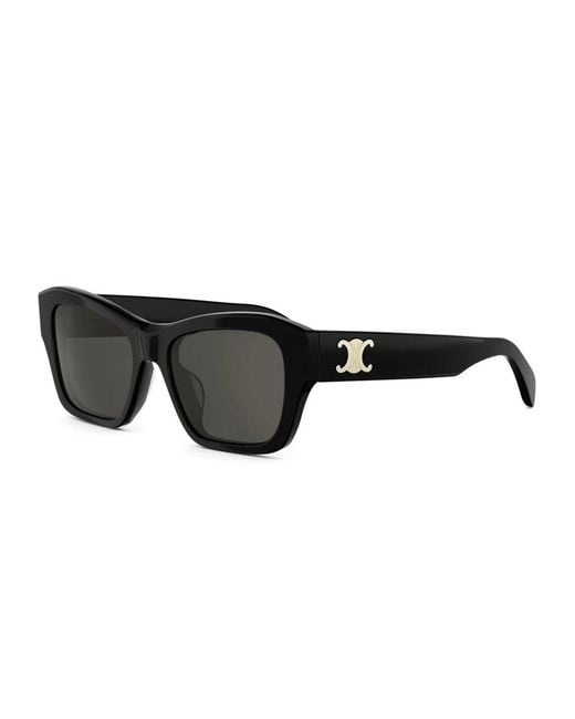 Céline Black Triomphe Acetato Sunglasses