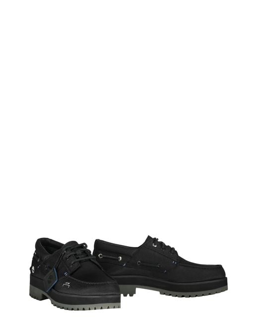 A_COLD_WALL* Black Timberland X * Boat Shoes for men