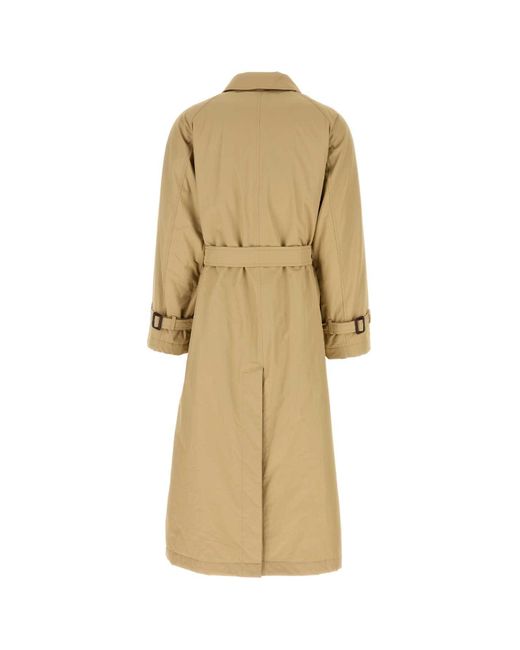 Weekend by Maxmara Natural Trafoi Trench Coat