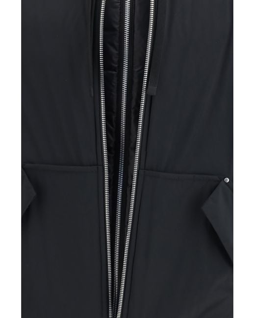 Moose Knuckles Blue Brixton Down Jacket for men