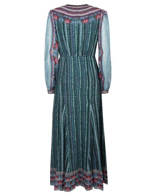 Saloni Green Annabel-B Dress