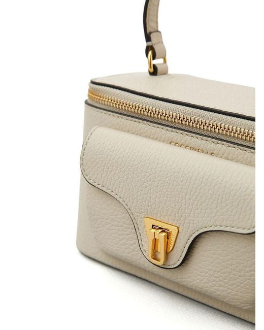 Coccinelle Metallic Crossbody Bag Grained Leather Crossbody-Bags