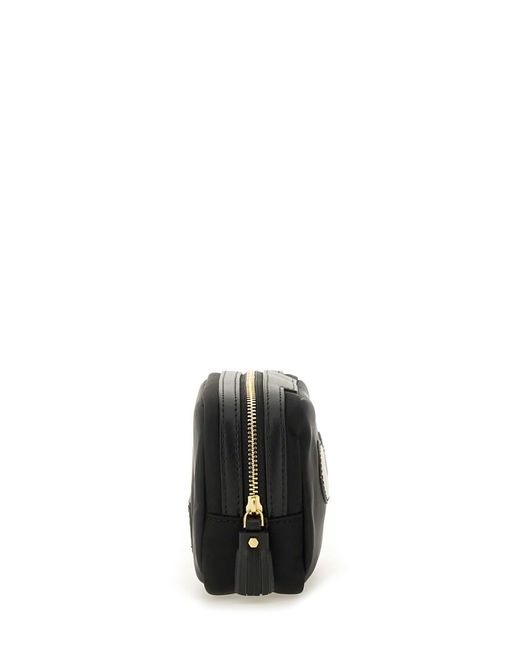 Anya Hindmarch Black Beauty Case "Important Things Eyes"