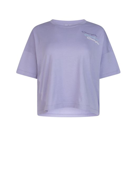Champion Purple T-shirt