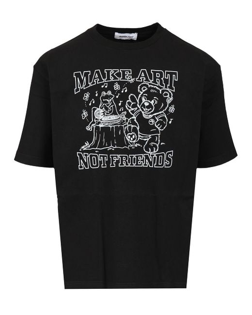 Ambush Black Make Art T-Shirt for men
