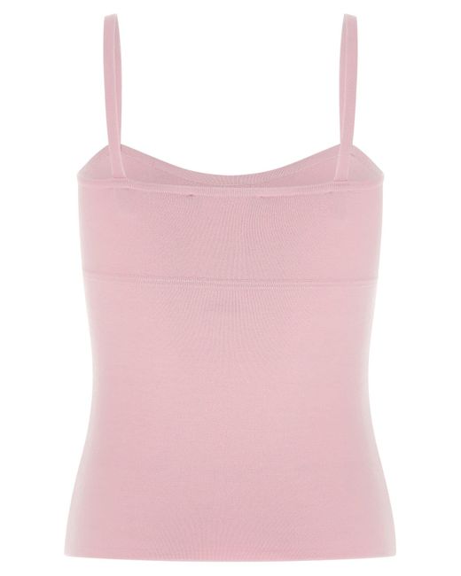 Max Mara Pink Mxmepica Top