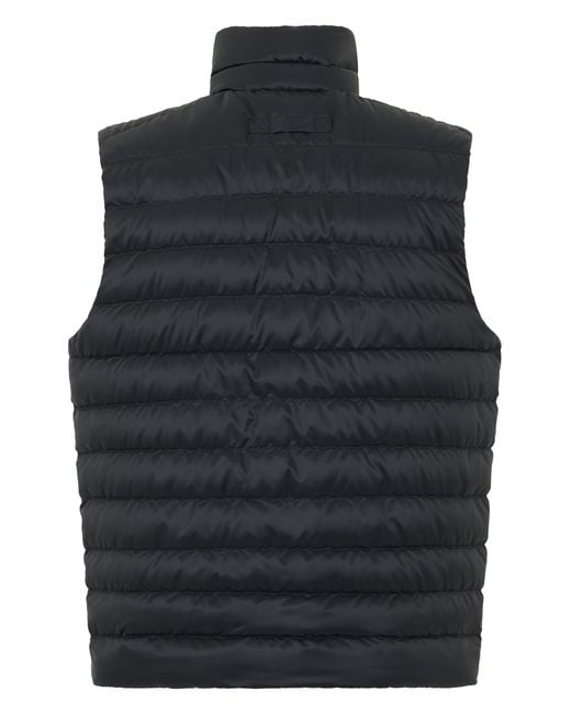 Canada Goose Black Padded Vest Polyamide Waistcoats & Gilets for men