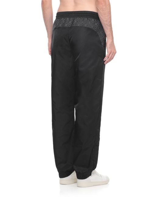 Casablanca Black Monogram Pants for men