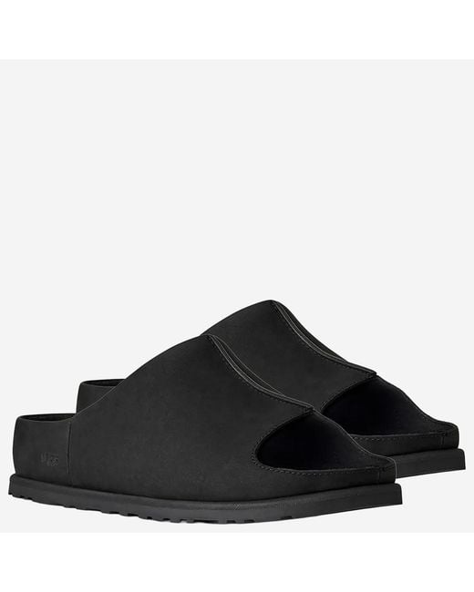 Ugg Black Sandals Otzo Suede for men