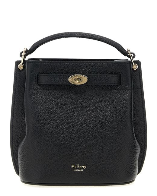 Mulberry Black Calfskin Crossbody Bag