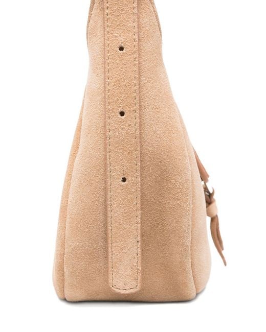 Hogan Natural Leather Crossbody Bag