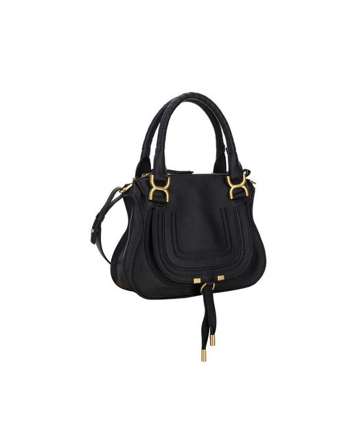 Chloé Black Marcie Handbag