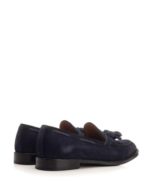 Corvari Blue Misano Loafer for men