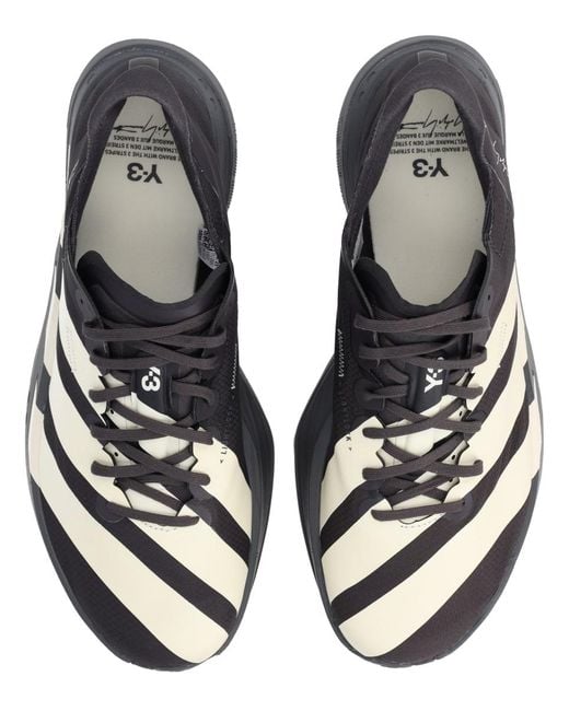 Adidas White Adios Pro Sneakers Synthetics Trainers