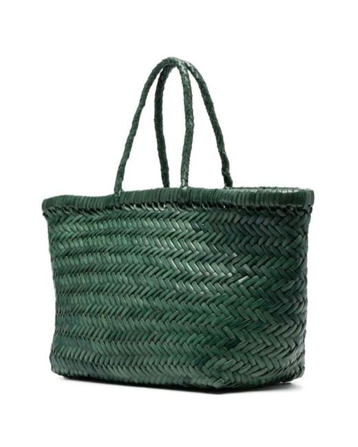 Dragon Diffusion Green Handbag Triple Jump Small Handbags
