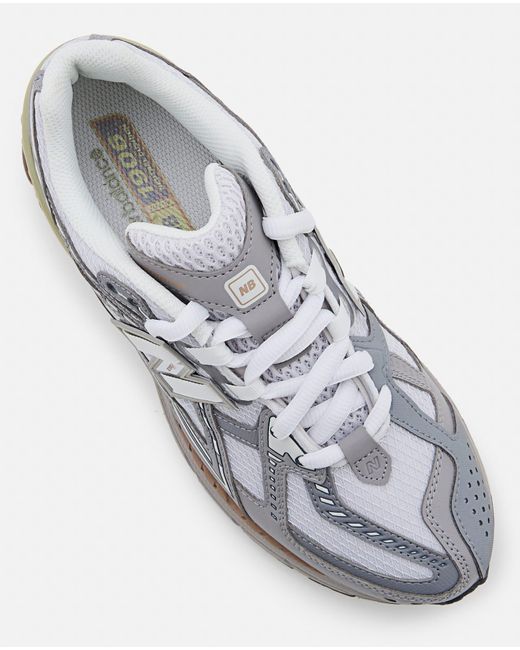 New Balance White 2000 Running Sneakers