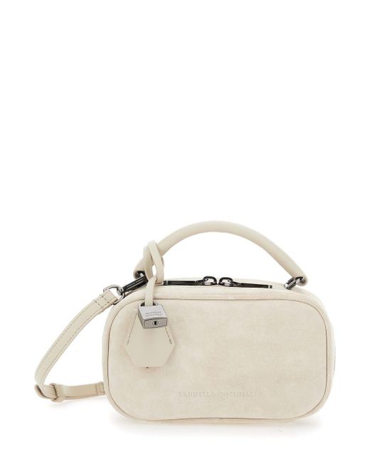 Brunello Cucinelli 'Boston Explorer' Crossbody Bag With