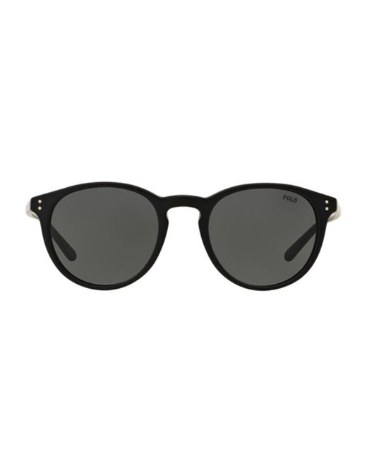 Polo Ralph Lauren Black Ph4110 Sunglasses for men