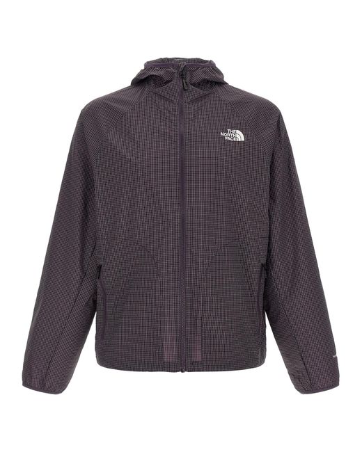 The North Face Blue 'Nse' Windbreaker for men