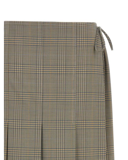 Marni Gray Clement Skirts