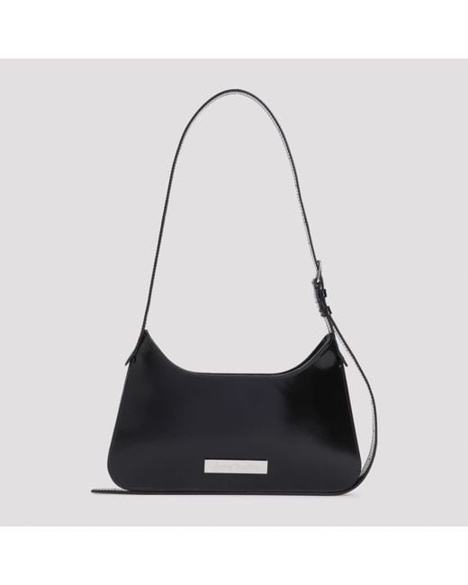 Acne Black Shoulder Bags