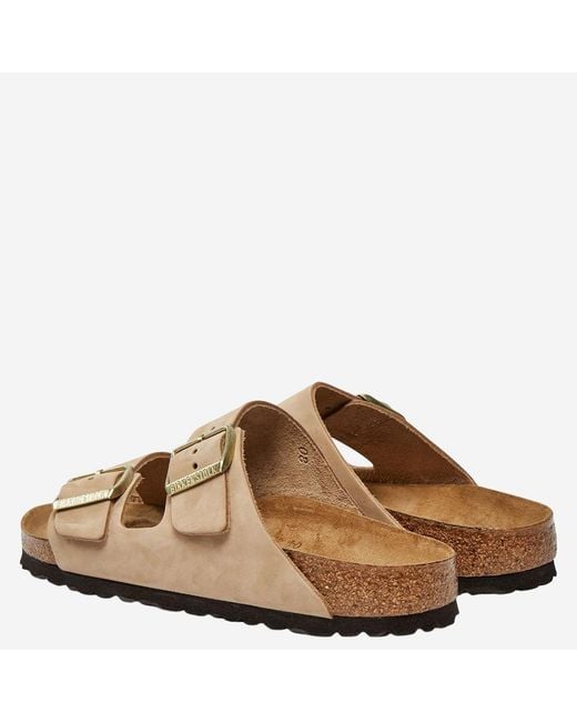 Birkenstock Brown Leather Sandals