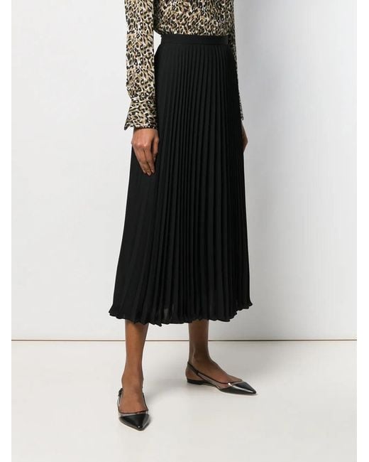 Valentino Black Midi Skirts