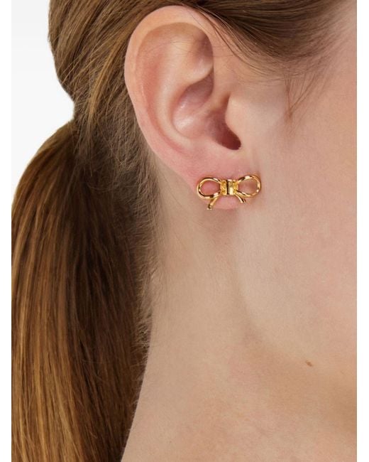 Ferragamo Brown Bijoux Brass