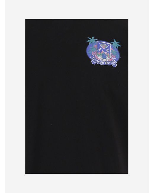 BBCICECREAM Black T-Shirt Printed Cotton T-Shirts for men