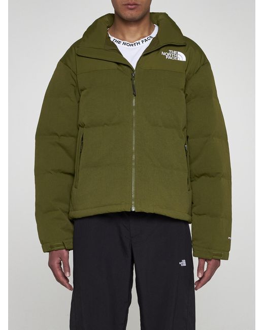 The North Face Green M 92 Quilted Ripstop Down Jacket for men