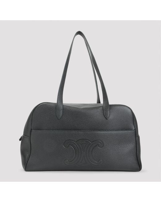 Céline Black Duffle Bag for men