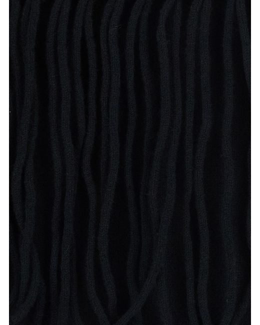 P.A.R.O.S.H. Black Sweater Cashmere Tops