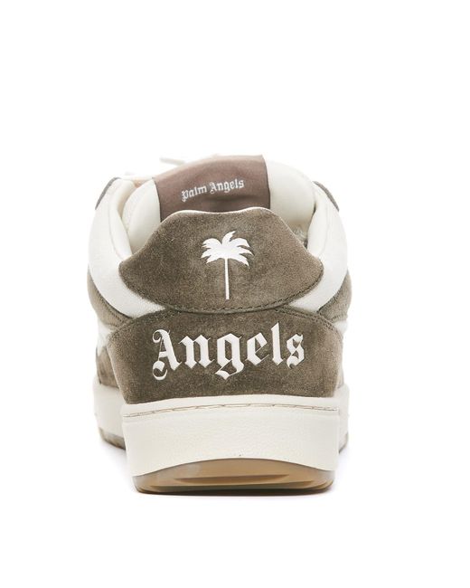 Palm Angels Black Sneakers for men