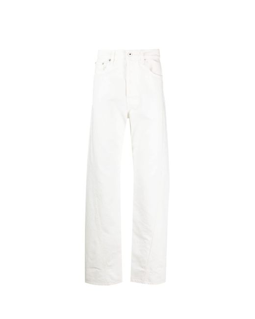 Lanvin White Pants for men