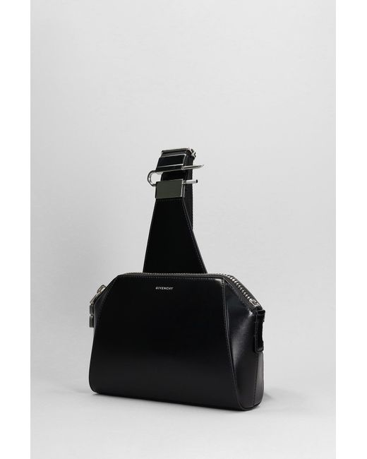 Givenchy Ant U Shoulder Bag In Black Leather for men