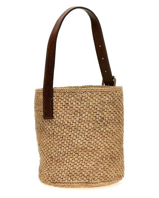 IBELIV Lova Handbag in Natural | Lyst
