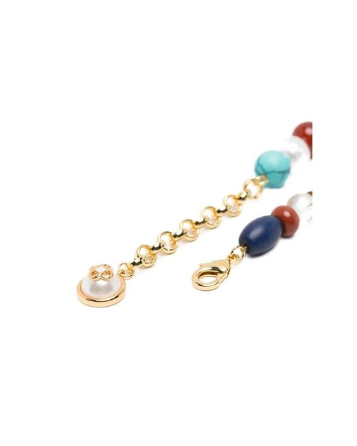 Casablanca Metallic Necklaces for men