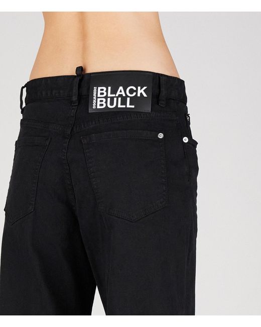 DSquared² Black 5 Pockets