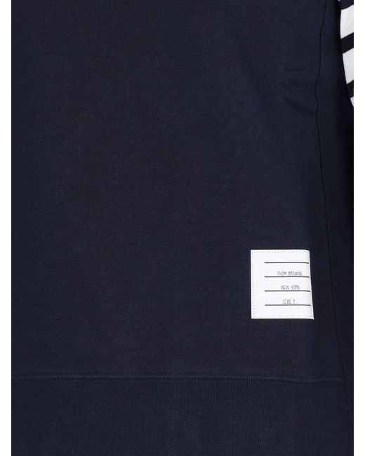 Thom Browne Blue Sweaters Cotton for men