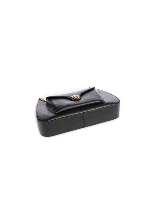 Coccinelle Black Handbag Genuine Leather Bags Handbags