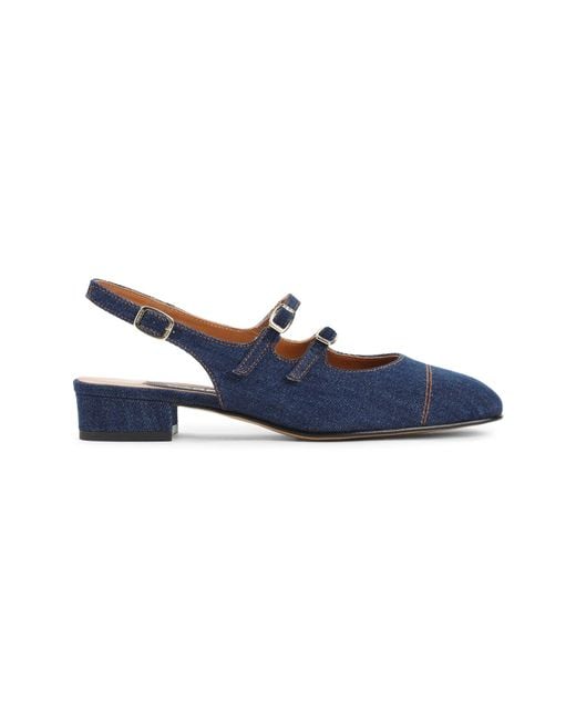 CAREL PARIS Blue Pumps
