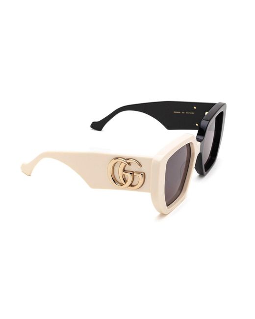 Gucci gg0956s Sunglasses in Black Black Grey (Black) - Lyst