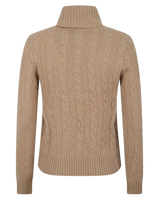 Polo Ralph Lauren Brown Ls Tn-Long Sleeve-Pullover