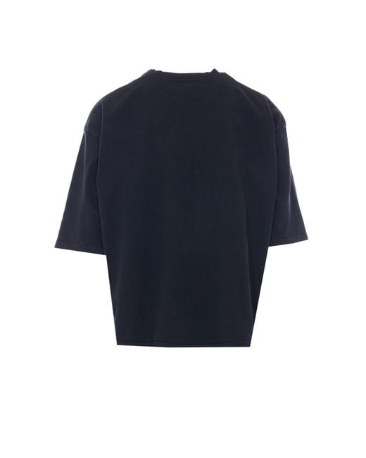 Willy Chavarria Blue T-Shirts And Polos Cotton for men