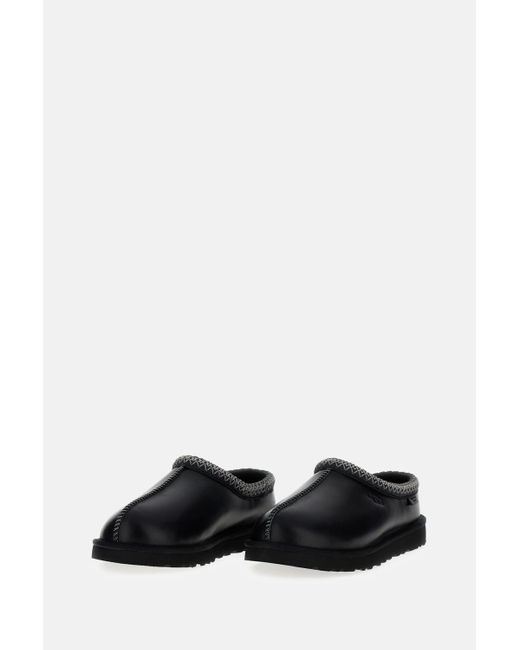 Ugg Black Tasman Lthr Regen for men
