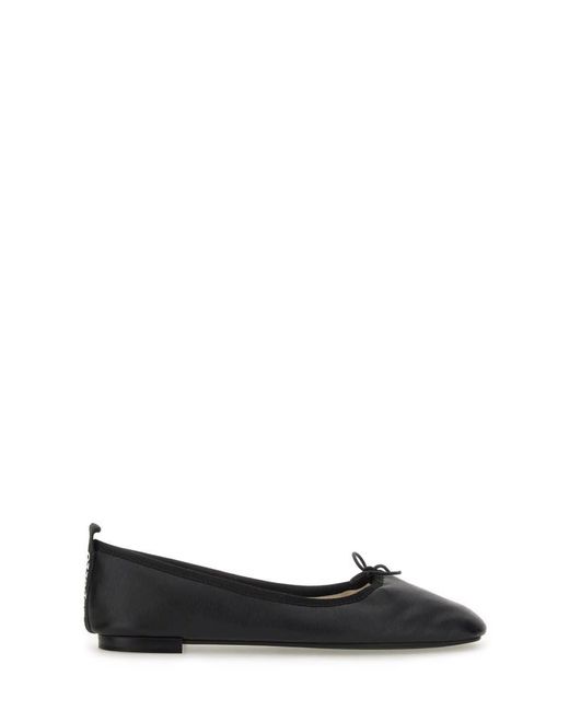 Repetto Black Ballerina Garance
