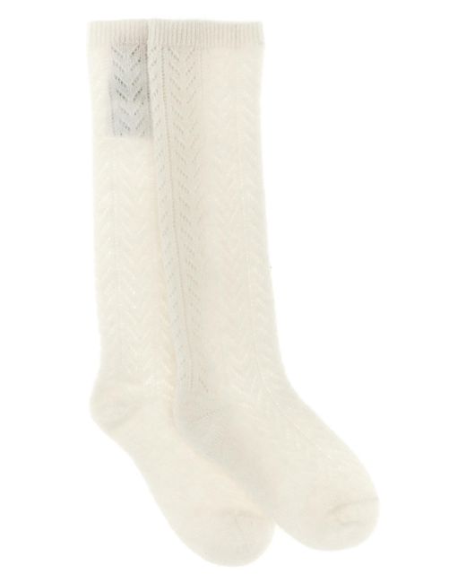 Valentino Garavani White Socks